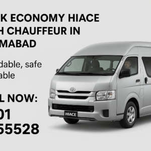 Economy Hiace with Chauffeur