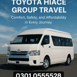 Executive Toyota Hiace Rental