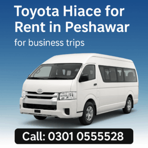 Toyota Hiace for Rent in Peshawar Business Tips