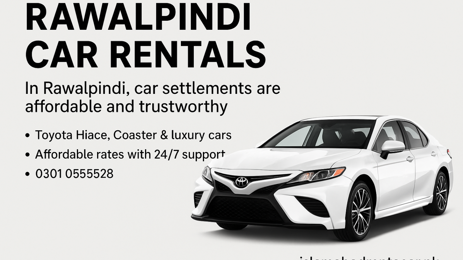 Rawalpindi Car Rentals
