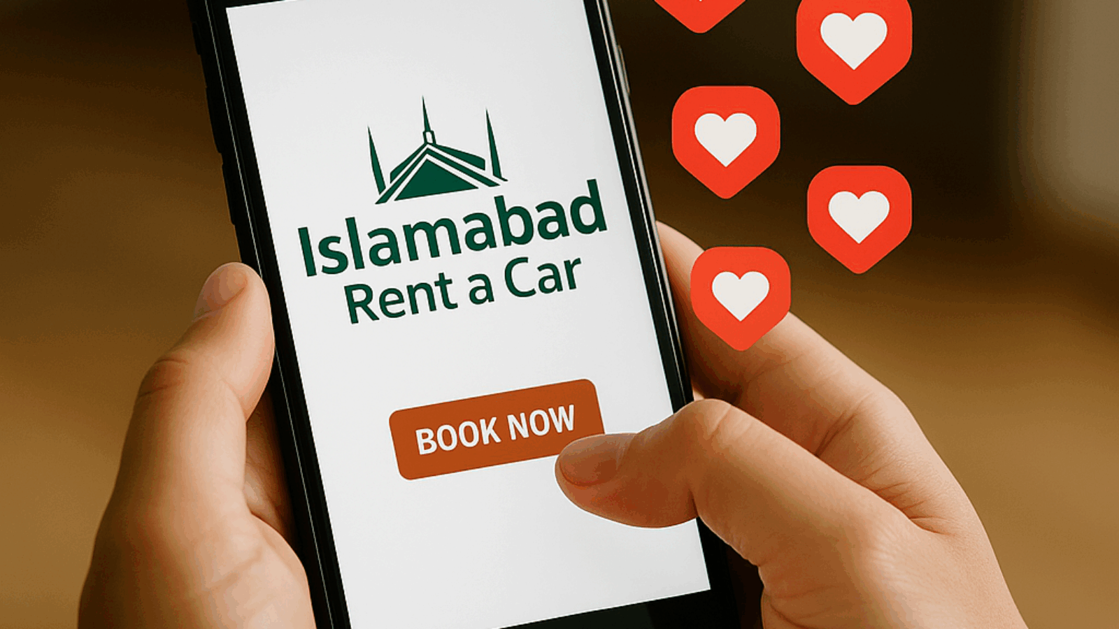 Top Toyota Hiace rental in Islamabad