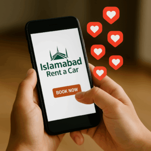 Top Toyota Hiace rental in Islamabad