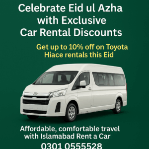 Eid ul Azha Car Rental Discounts