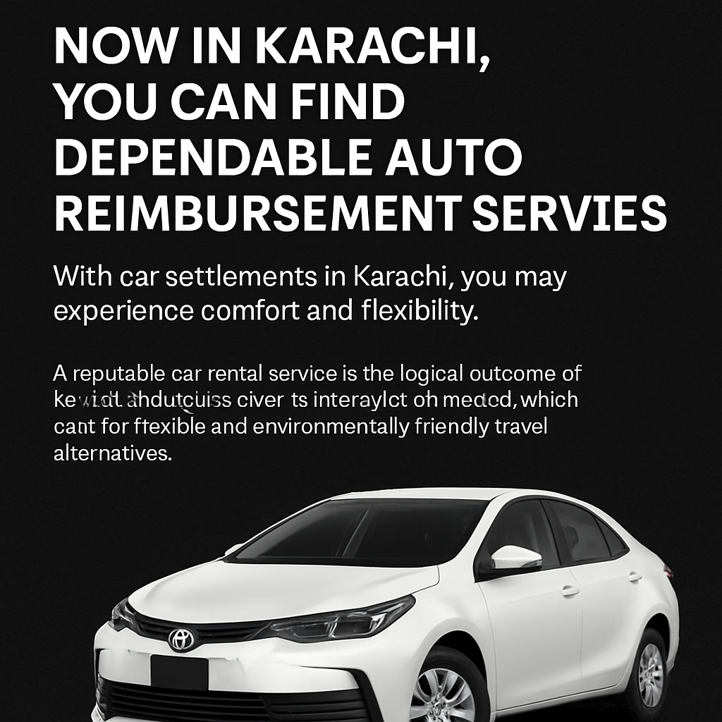 Car Rental Service in Karachi