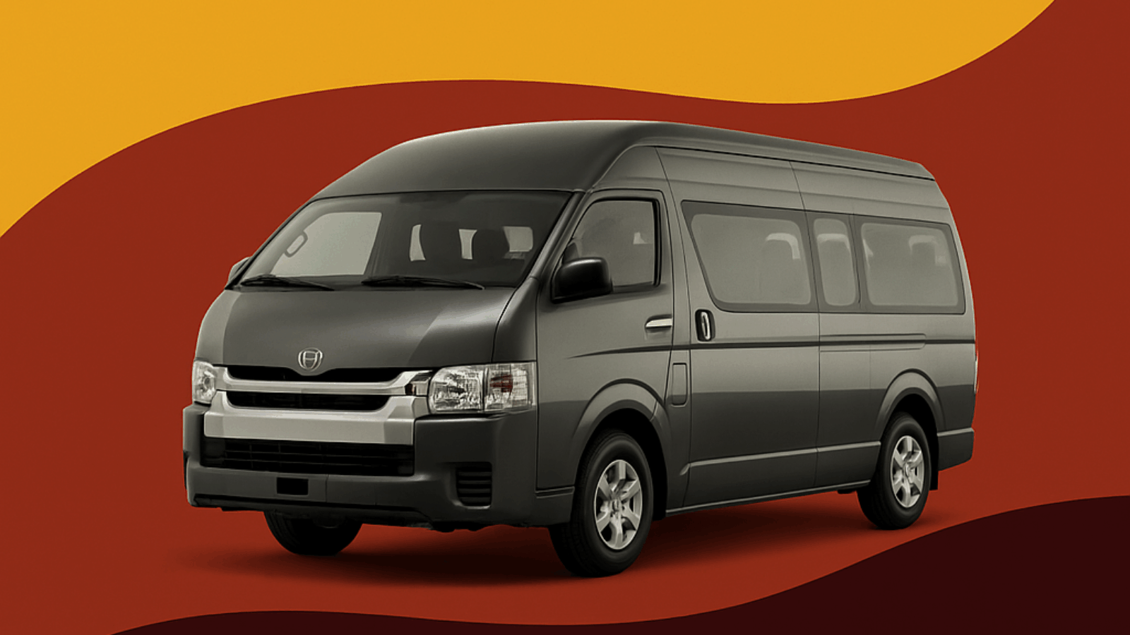 Book Hiace for rent in Islamabad 