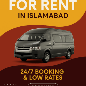 Book Hiace for rent in Islamabad