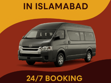 Book Hiace for rent in Islamabad 