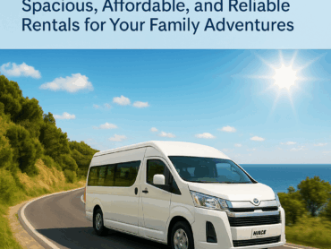 Summer Family Travel Cars Rentals