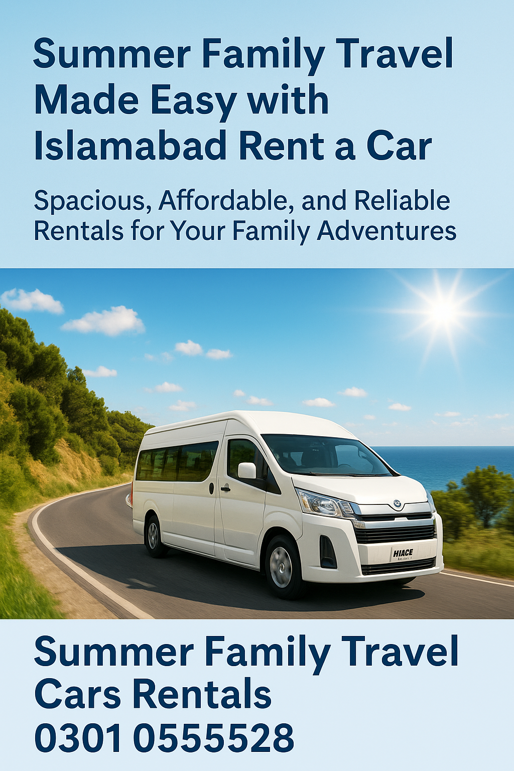 Summer Family Travel Cars Rentals