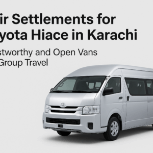 Affordable Toyota Hiace Rentals in Karachi
