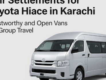 Affordable Toyota Hiace Rentals in Karachi