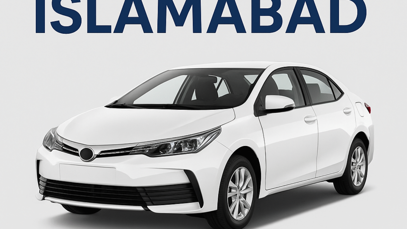 Monthly Car Rental Services in Islamabad