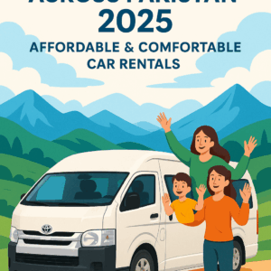 affordable Hiace rentals in Islamabad