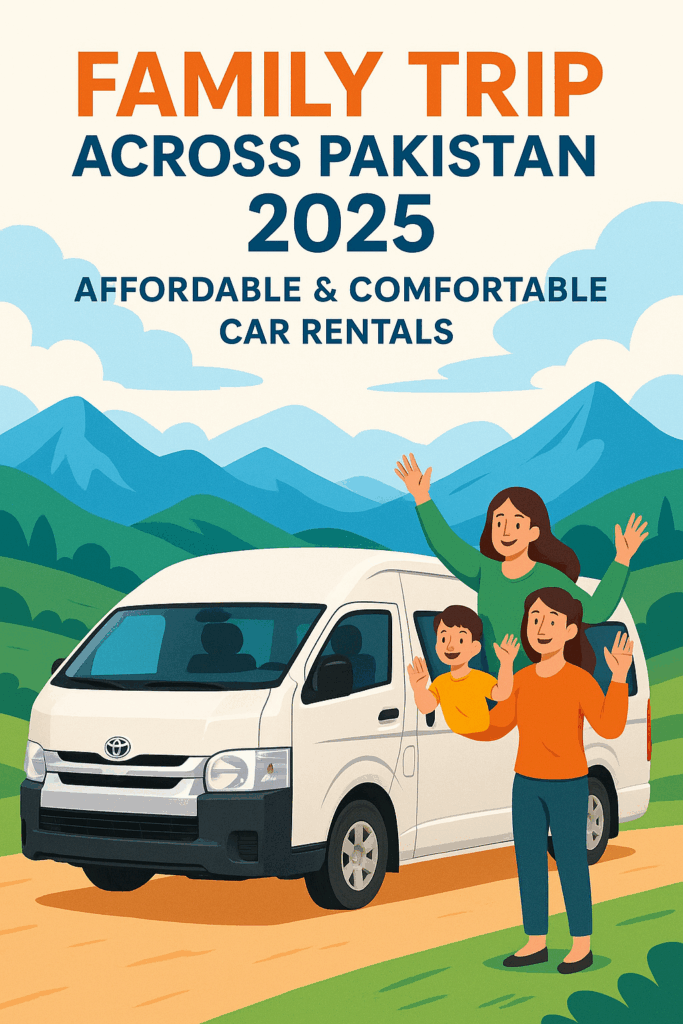 affordable Hiace rentals in Islamabad