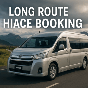 Long Route Hiace Booking service