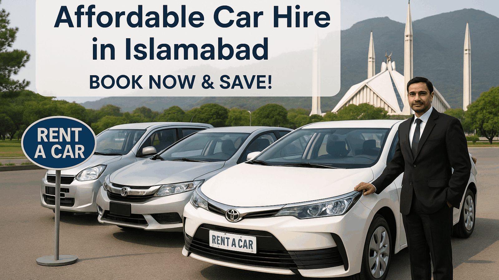 Affordable Car Hire in Islamabad