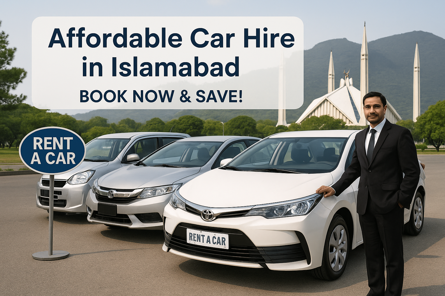 Affordable Car Hire in Islamabad