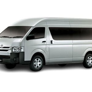 Toyota Hiace Rentals in Karachi