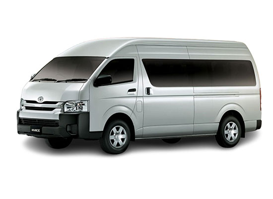 Hiace for Rent in Islamabad for Kashmir Trip