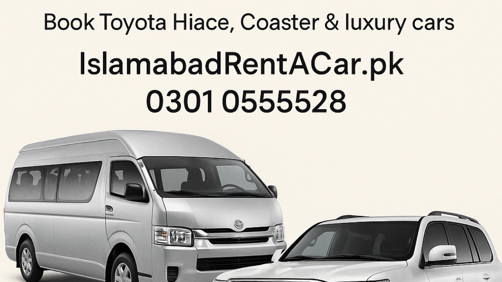 Top Car Rental in Islamabad