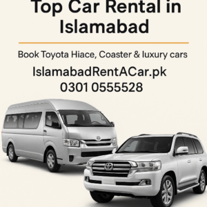 Top Car Rental in Islamabad