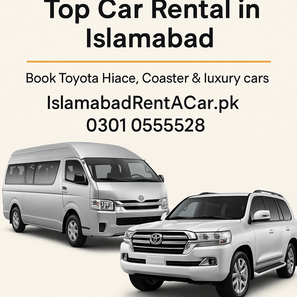 Top Car Rental in Islamabad