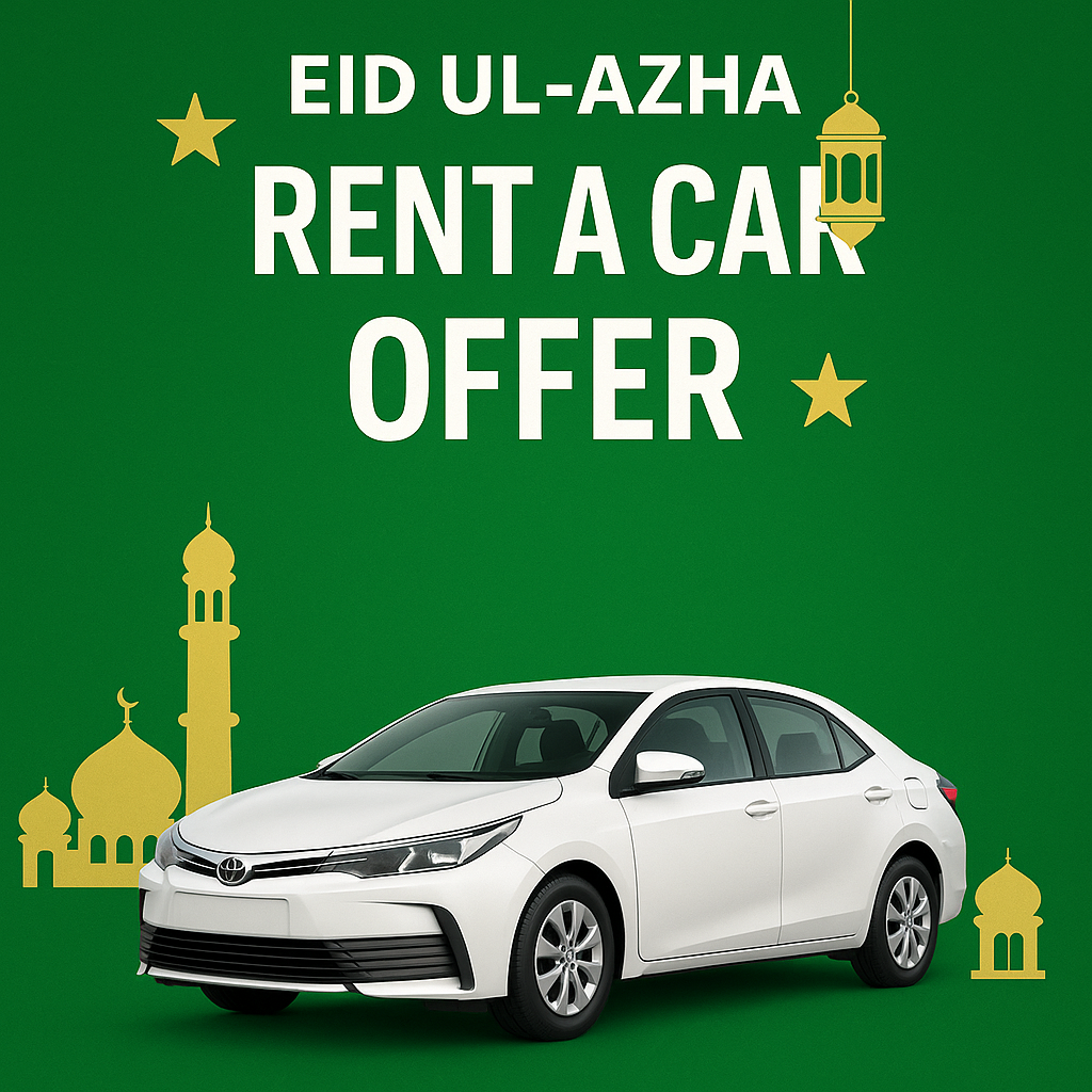 Eid ul Azha Rent a Car Offer