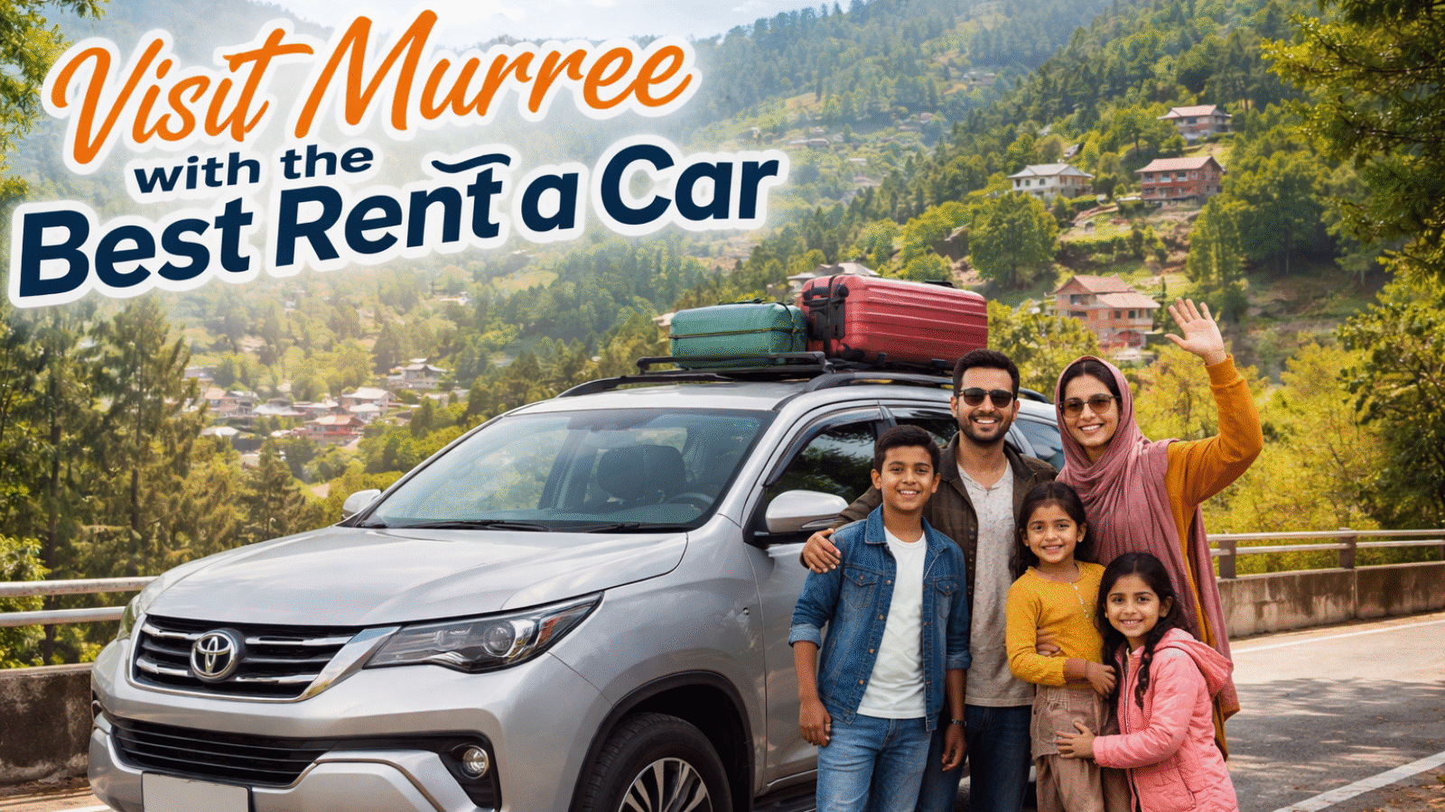 Visit Murree with the Best Rent a Car
