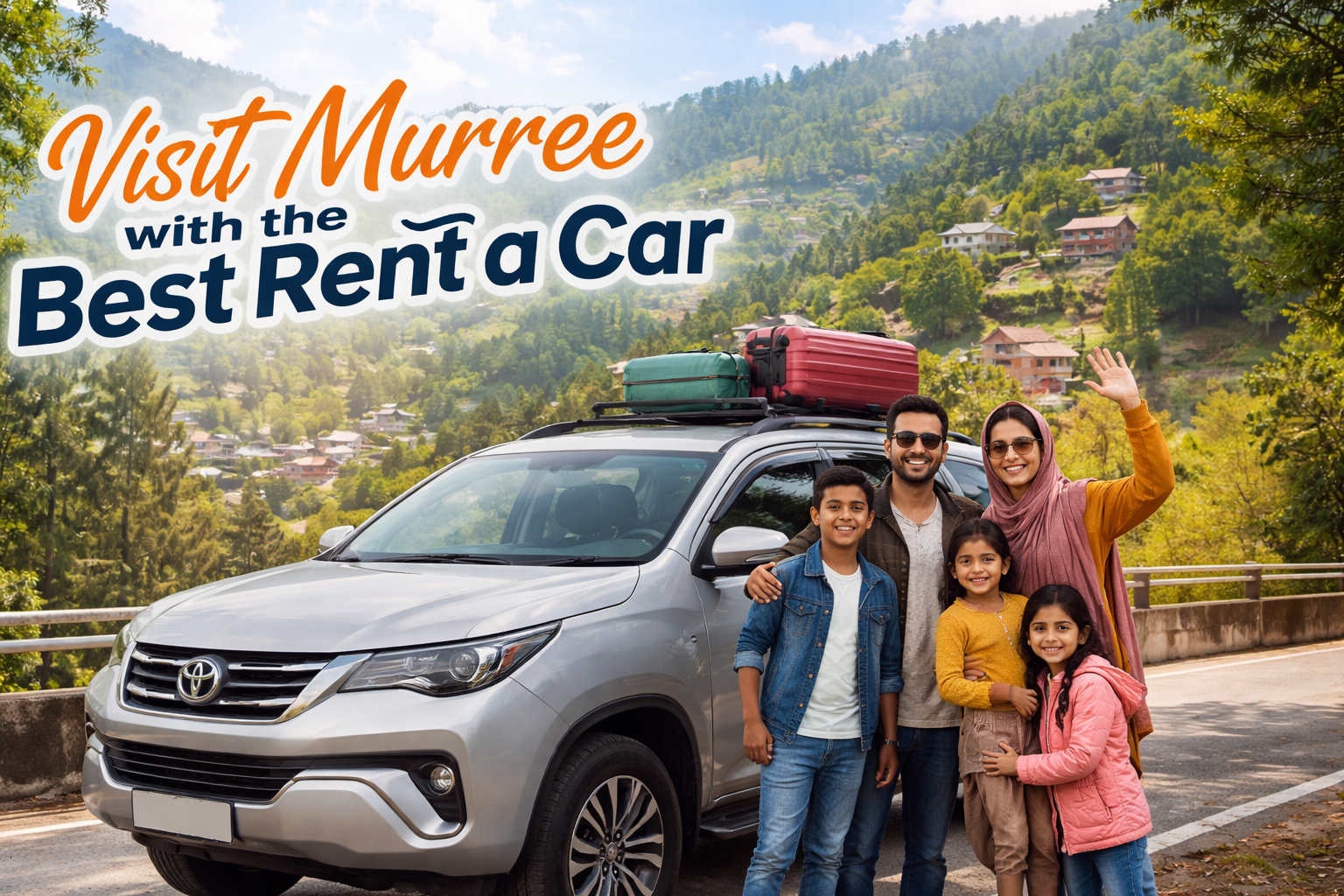 Visit Murree with the Best Rent a Car