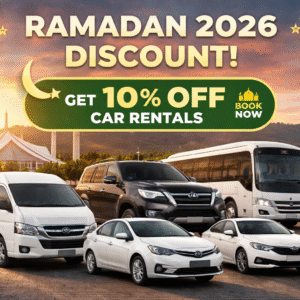Ramadan 2026 Discount at Islamabad Rent a Car
