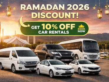 Ramadan 2026 Discount at Islamabad Rent a Car