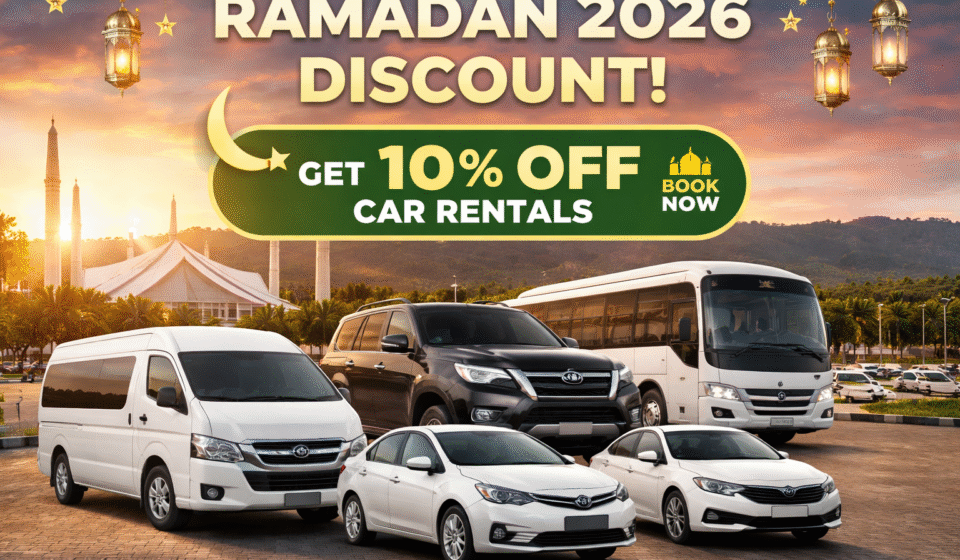Ramadan 2026 Discount at Islamabad Rent a Car