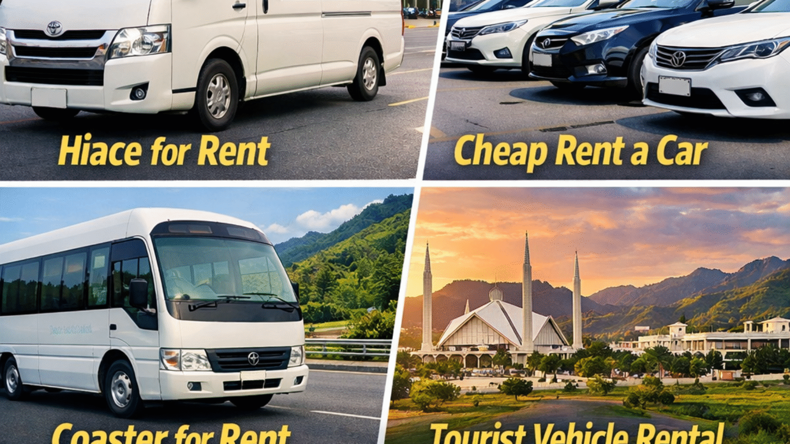Best Airport Transfer Services in Islamabad