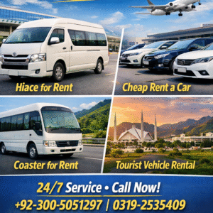 Best Airport Transfer Services in Islamabad