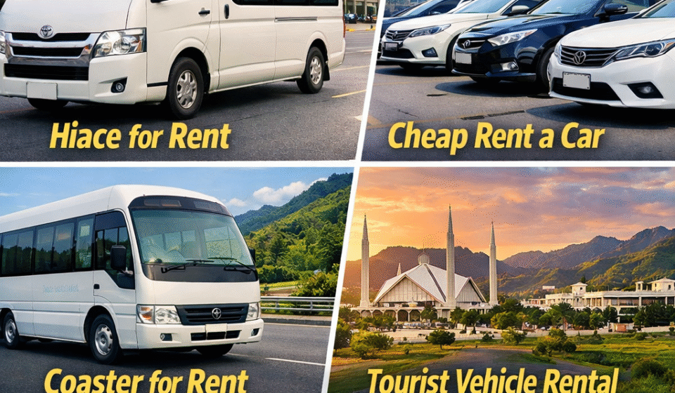 Best Airport Transfer Services in Islamabad