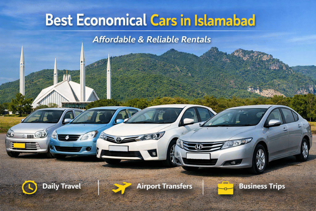 Islamabad Rent A Car