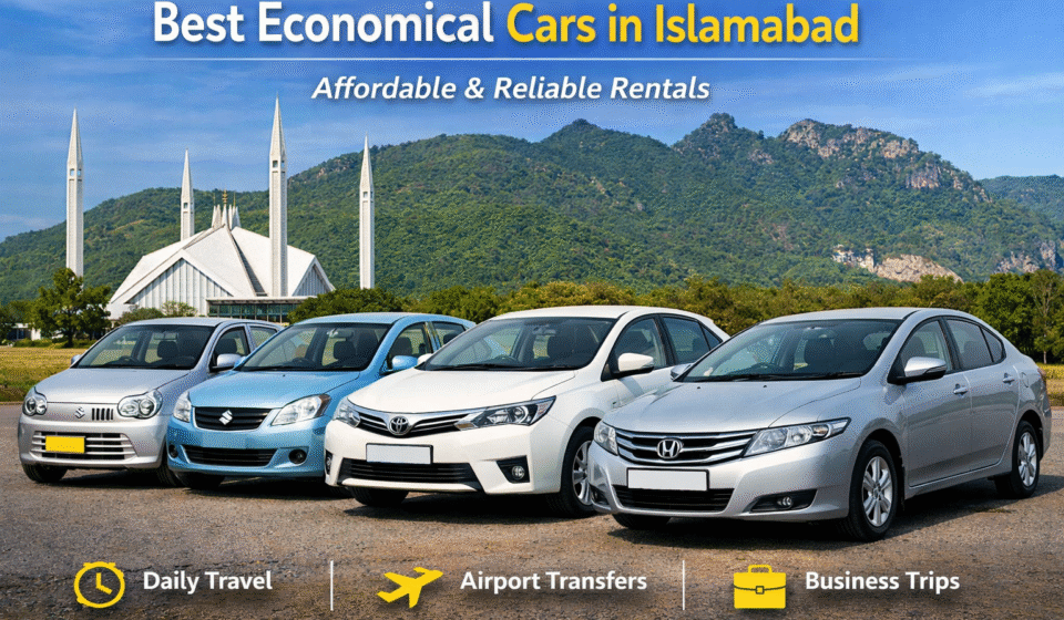 Islamabad Rent A Car