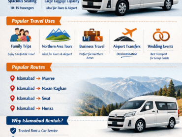 Trusted Hiace rentals for group travel