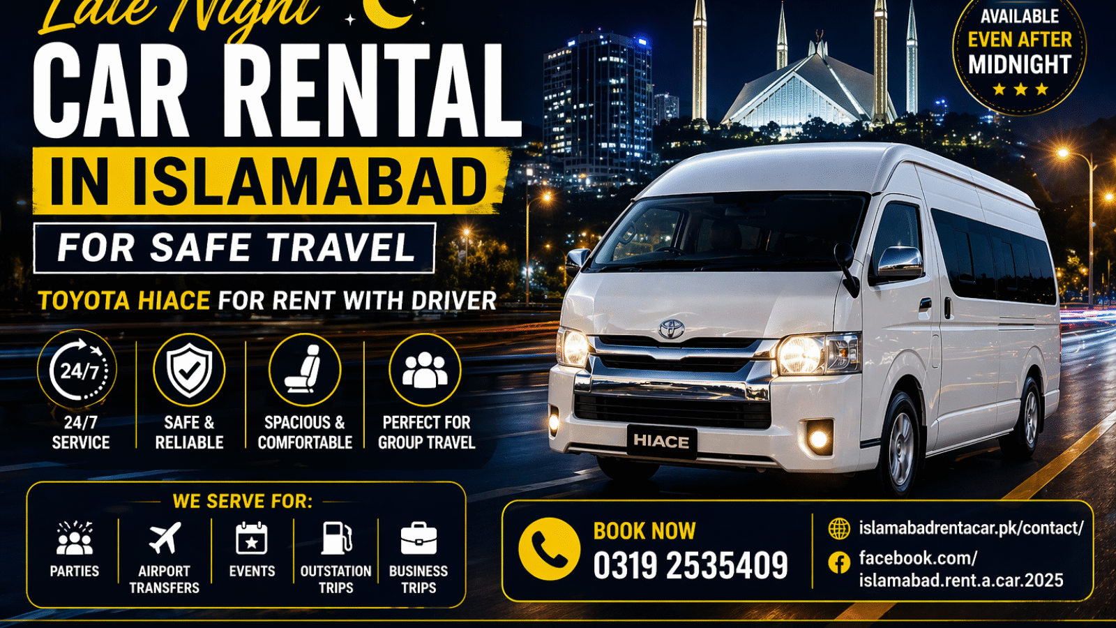 late-night-car-rental-in-islamabad-for-safe-travel