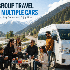 Toyota Hiace for Rent in Islamabad for group travel