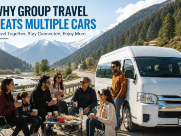 Toyota Hiace for Rent in Islamabad for group travel