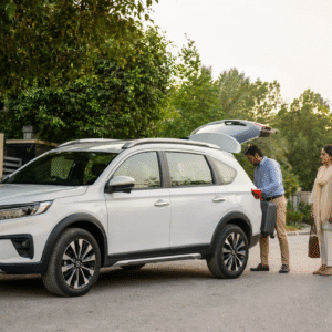 BR-V Rental Rawalpindi for family travel
