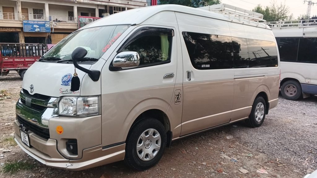 Hiace Grand Cabin Airport Transfer Islamabad International Airport